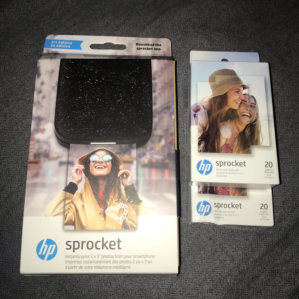 HP Sprocket 2nd Edition